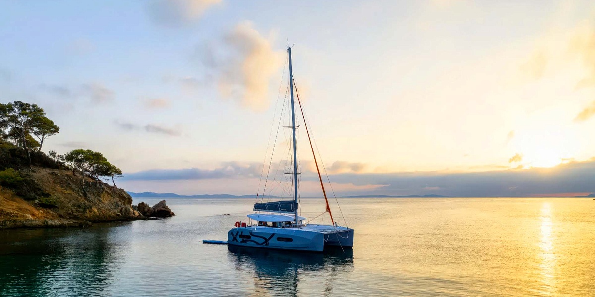 Аренда катамарана Excess 11 на Пхукете | Extremalov Group